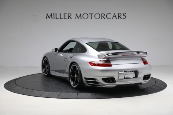 Used 2007 Porsche 911 Turbo for sale Sold at Rolls-Royce Motor Cars Greenwich in Greenwich CT 06830 4