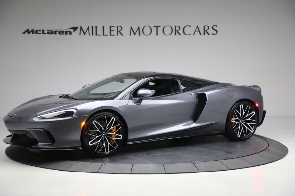 New 2023 McLaren GT for sale $216,098 at Rolls-Royce Motor Cars Greenwich in Greenwich CT 06830 2