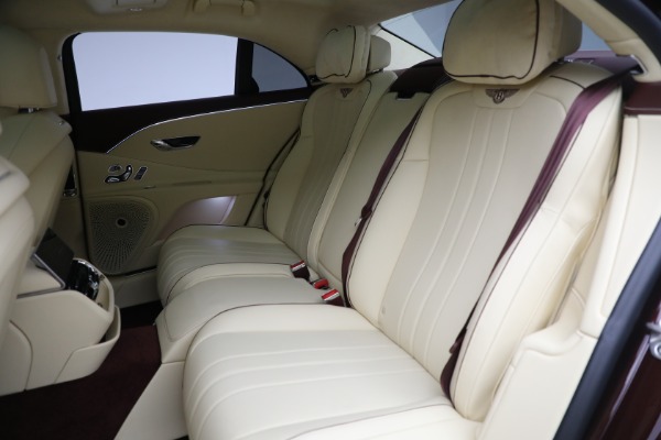 Used 2020 Bentley Flying Spur W12 for sale Sold at Rolls-Royce Motor Cars Greenwich in Greenwich CT 06830 24