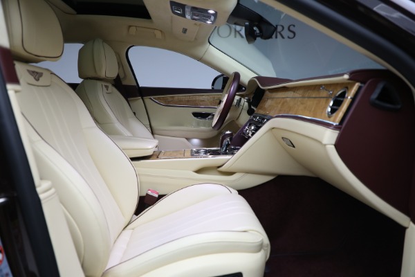 Used 2020 Bentley Flying Spur W12 for sale Sold at Rolls-Royce Motor Cars Greenwich in Greenwich CT 06830 27