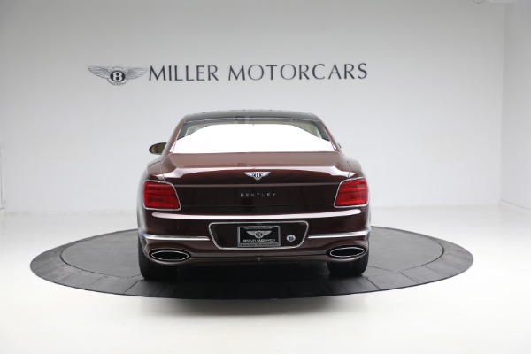 Used 2020 Bentley Flying Spur W12 for sale Sold at Rolls-Royce Motor Cars Greenwich in Greenwich CT 06830 6