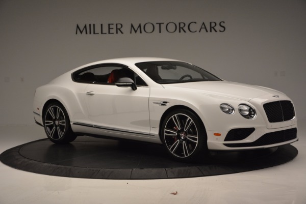 New 2017 Bentley Continental GT V8 S for sale Sold at Rolls-Royce Motor Cars Greenwich in Greenwich CT 06830 10