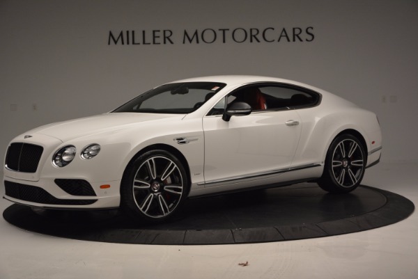 New 2017 Bentley Continental GT V8 S for sale Sold at Rolls-Royce Motor Cars Greenwich in Greenwich CT 06830 2