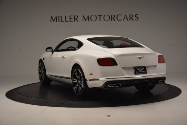 New 2017 Bentley Continental GT V8 S for sale Sold at Rolls-Royce Motor Cars Greenwich in Greenwich CT 06830 5