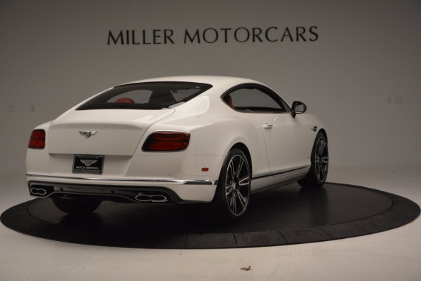 New 2017 Bentley Continental GT V8 S for sale Sold at Rolls-Royce Motor Cars Greenwich in Greenwich CT 06830 7