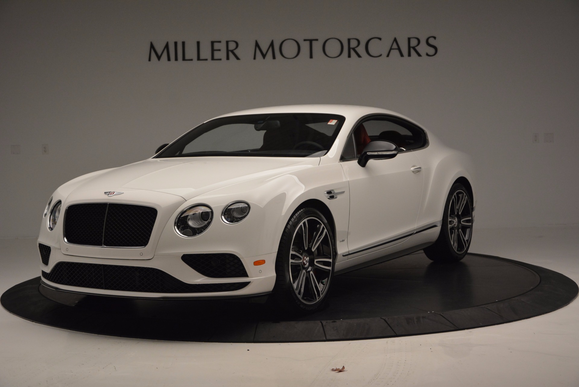 New 2017 Bentley Continental GT V8 S for sale Sold at Rolls-Royce Motor Cars Greenwich in Greenwich CT 06830 1