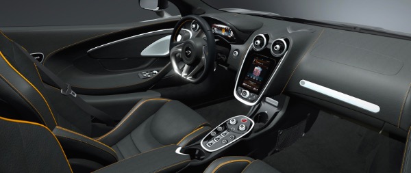 New 2023 McLaren GT Luxe for sale Sold at Rolls-Royce Motor Cars Greenwich in Greenwich CT 06830 11