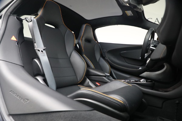 Used 2023 McLaren GT Luxe for sale $179,900 at Rolls-Royce Motor Cars Greenwich in Greenwich CT 06830 27
