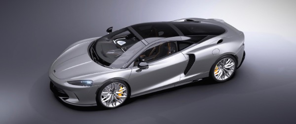 New 2023 McLaren GT Luxe for sale Sold at Rolls-Royce Motor Cars Greenwich in Greenwich CT 06830 3