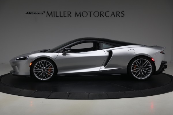 Used 2023 McLaren GT Luxe for sale $179,900 at Rolls-Royce Motor Cars Greenwich in Greenwich CT 06830 3