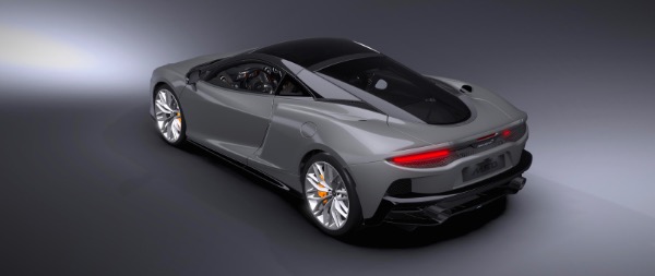 New 2023 McLaren GT Luxe for sale Sold at Rolls-Royce Motor Cars Greenwich in Greenwich CT 06830 6