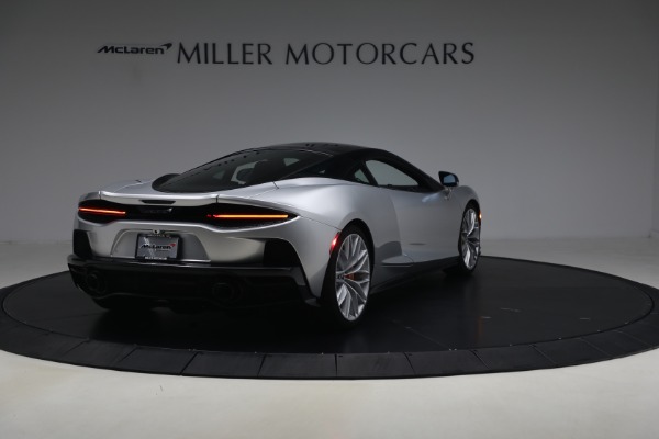 Used 2023 McLaren GT Luxe for sale $179,900 at Rolls-Royce Motor Cars Greenwich in Greenwich CT 06830 8