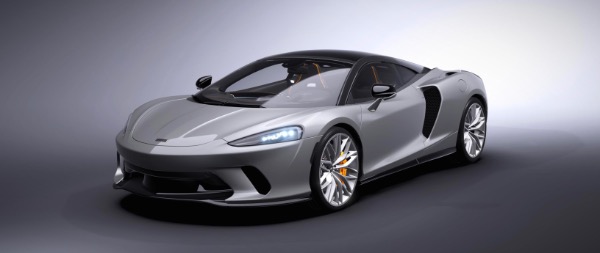 New 2023 McLaren GT Luxe for sale Sold at Rolls-Royce Motor Cars Greenwich in Greenwich CT 06830 1