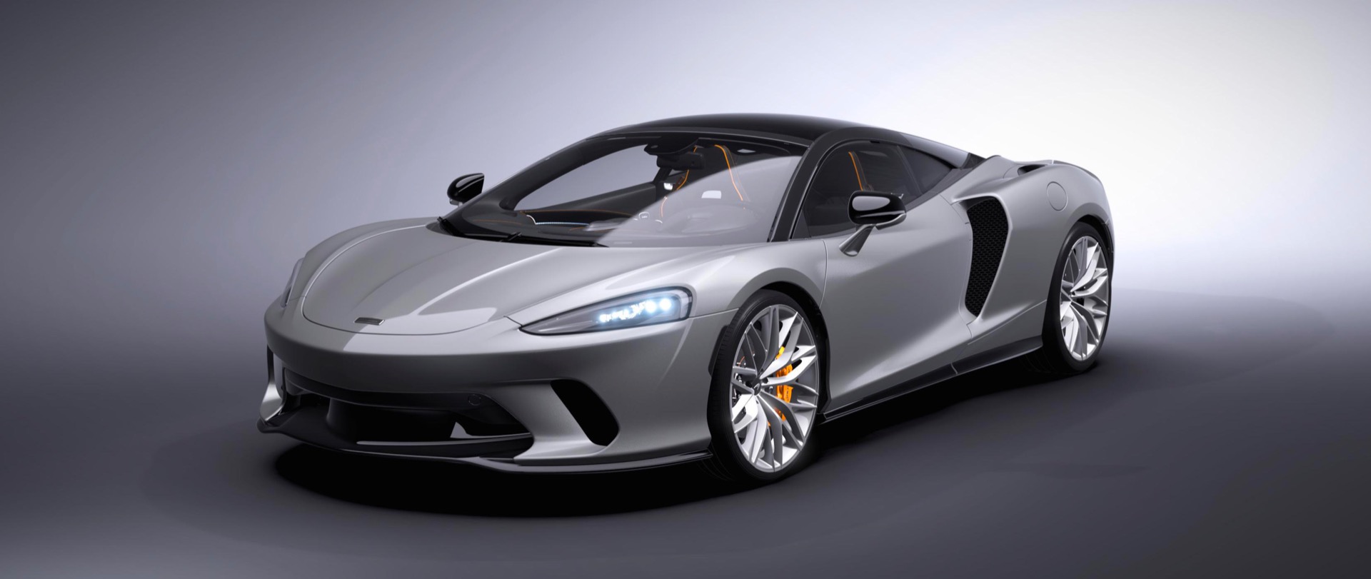 New 2023 McLaren GT Luxe for sale Sold at Rolls-Royce Motor Cars Greenwich in Greenwich CT 06830 1