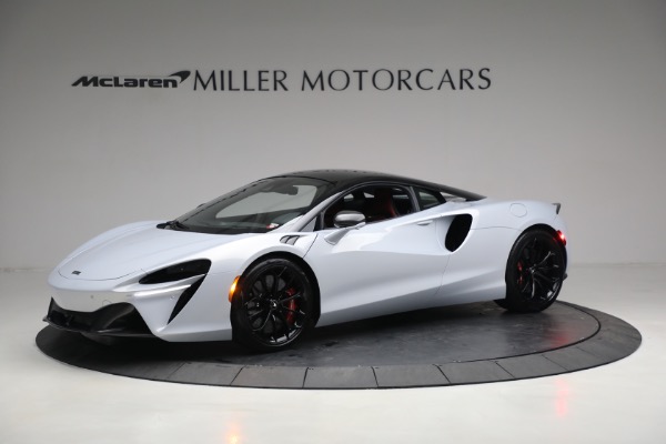 New 2023 McLaren Artura TechLux for sale Sold at Rolls-Royce Motor Cars Greenwich in Greenwich CT 06830 2