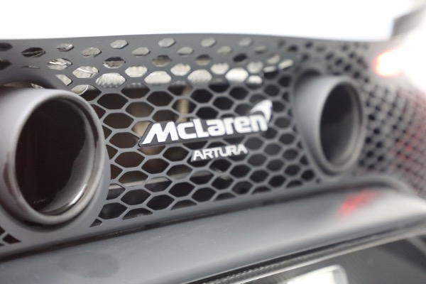New 2023 McLaren Artura TechLux for sale Sold at Rolls-Royce Motor Cars Greenwich in Greenwich CT 06830 20