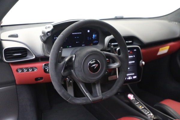 New 2023 McLaren Artura TechLux for sale Sold at Rolls-Royce Motor Cars Greenwich in Greenwich CT 06830 24