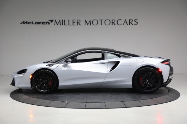 New 2023 McLaren Artura TechLux for sale Sold at Rolls-Royce Motor Cars Greenwich in Greenwich CT 06830 3