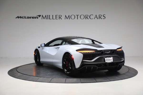 New 2023 McLaren Artura TechLux for sale Sold at Rolls-Royce Motor Cars Greenwich in Greenwich CT 06830 5