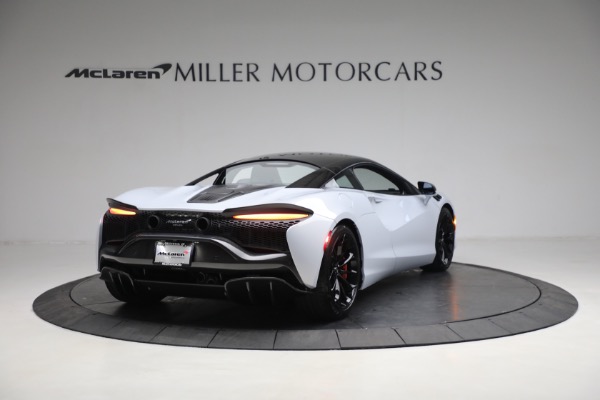 New 2023 McLaren Artura TechLux for sale Sold at Rolls-Royce Motor Cars Greenwich in Greenwich CT 06830 7