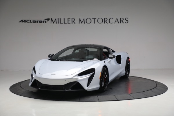 New 2023 McLaren Artura TechLux for sale Sold at Rolls-Royce Motor Cars Greenwich in Greenwich CT 06830 1