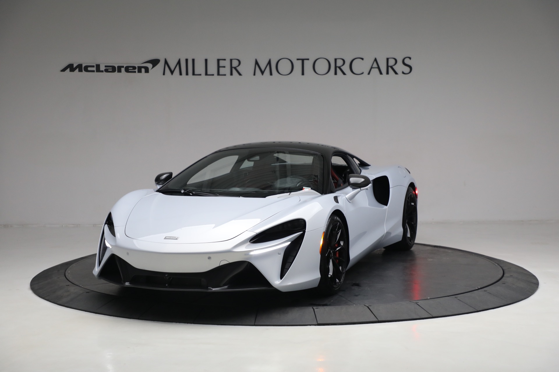 New 2023 McLaren Artura TechLux for sale Sold at Rolls-Royce Motor Cars Greenwich in Greenwich CT 06830 1