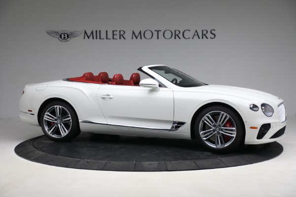 New 2023 Bentley Continental GTC V8 for sale $291,805 at Rolls-Royce Motor Cars Greenwich in Greenwich CT 06830 10