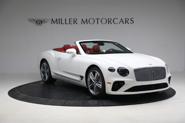 New 2023 Bentley Continental GTC V8 for sale $291,805 at Rolls-Royce Motor Cars Greenwich in Greenwich CT 06830 11