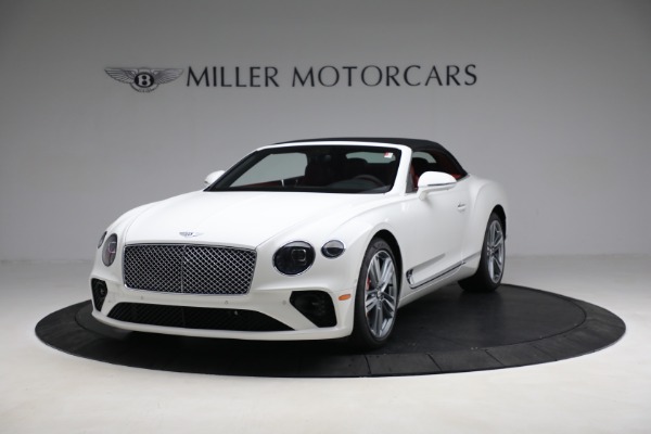New 2023 Bentley Continental GTC V8 for sale $291,805 at Rolls-Royce Motor Cars Greenwich in Greenwich CT 06830 13