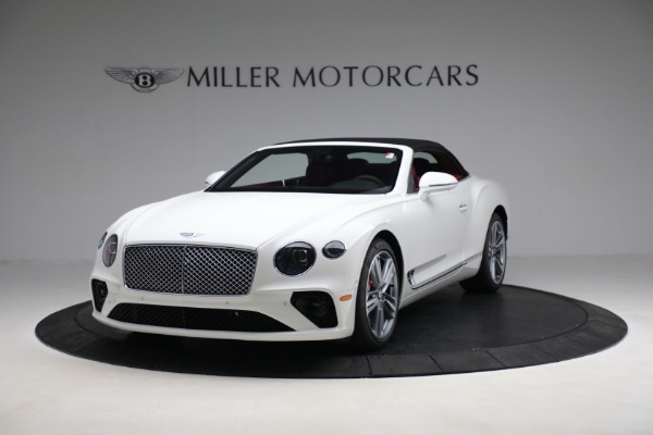 New 2023 Bentley Continental GTC V8 for sale Sold at Rolls-Royce Motor Cars Greenwich in Greenwich CT 06830 13