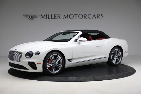 New 2023 Bentley Continental GTC V8 for sale Sold at Rolls-Royce Motor Cars Greenwich in Greenwich CT 06830 14