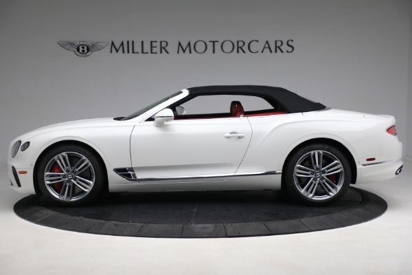 New 2023 Bentley Continental GTC V8 for sale $291,805 at Rolls-Royce Motor Cars Greenwich in Greenwich CT 06830 15