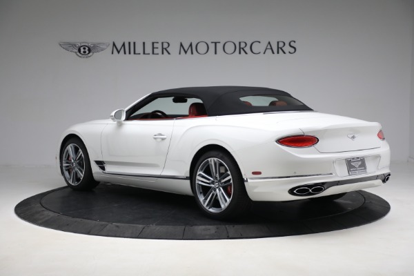 New 2023 Bentley Continental GTC V8 for sale $291,805 at Rolls-Royce Motor Cars Greenwich in Greenwich CT 06830 16