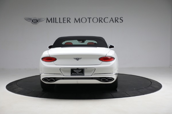 New 2023 Bentley Continental GTC V8 for sale $291,805 at Rolls-Royce Motor Cars Greenwich in Greenwich CT 06830 17