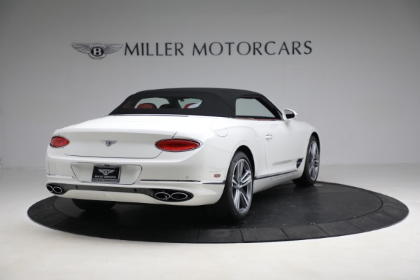 New 2023 Bentley Continental GTC V8 for sale Sold at Rolls-Royce Motor Cars Greenwich in Greenwich CT 06830 18