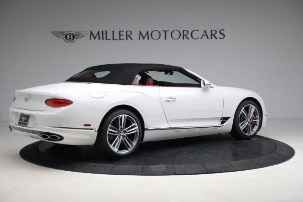 New 2023 Bentley Continental GTC V8 for sale $291,805 at Rolls-Royce Motor Cars Greenwich in Greenwich CT 06830 19