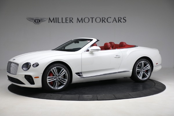 New 2023 Bentley Continental GTC V8 for sale $291,805 at Rolls-Royce Motor Cars Greenwich in Greenwich CT 06830 2