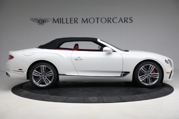 New 2023 Bentley Continental GTC V8 for sale $291,805 at Rolls-Royce Motor Cars Greenwich in Greenwich CT 06830 20