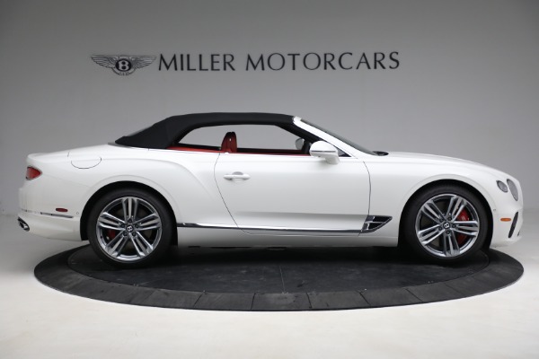 New 2023 Bentley Continental GTC V8 for sale Sold at Rolls-Royce Motor Cars Greenwich in Greenwich CT 06830 20