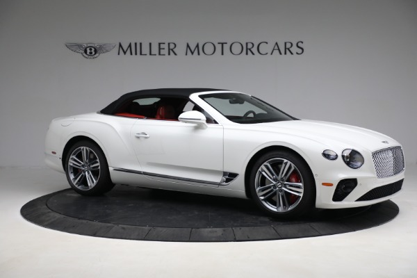 New 2023 Bentley Continental GTC V8 for sale $291,805 at Rolls-Royce Motor Cars Greenwich in Greenwich CT 06830 21