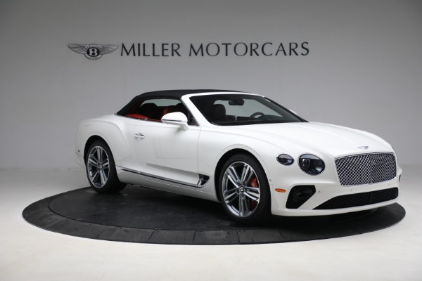 New 2023 Bentley Continental GTC V8 for sale $291,805 at Rolls-Royce Motor Cars Greenwich in Greenwich CT 06830 22
