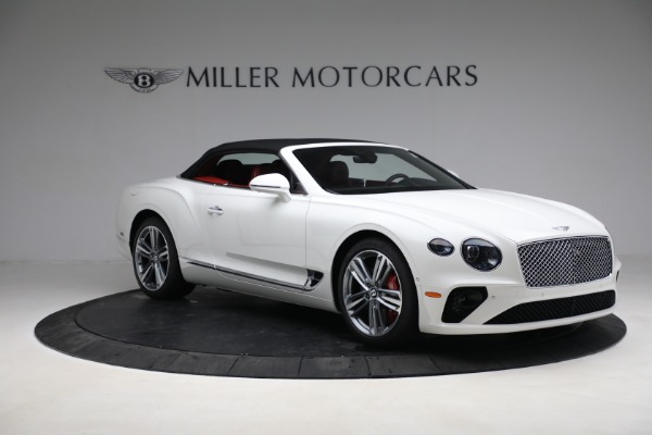 New 2023 Bentley Continental GTC V8 for sale Sold at Rolls-Royce Motor Cars Greenwich in Greenwich CT 06830 22