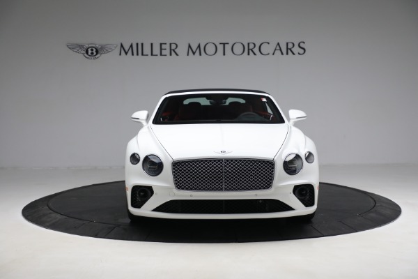 New 2023 Bentley Continental GTC V8 for sale $291,805 at Rolls-Royce Motor Cars Greenwich in Greenwich CT 06830 23