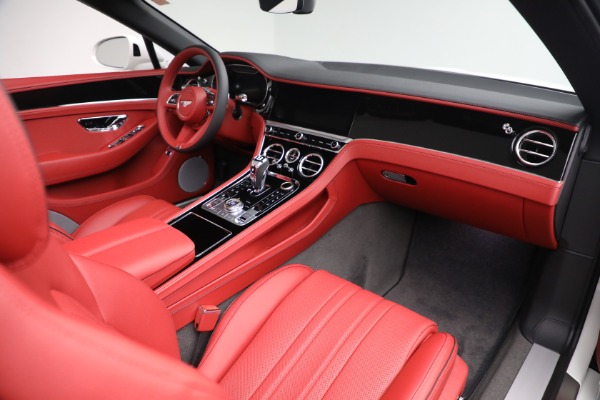 New 2023 Bentley Continental GTC V8 for sale $291,805 at Rolls-Royce Motor Cars Greenwich in Greenwich CT 06830 25
