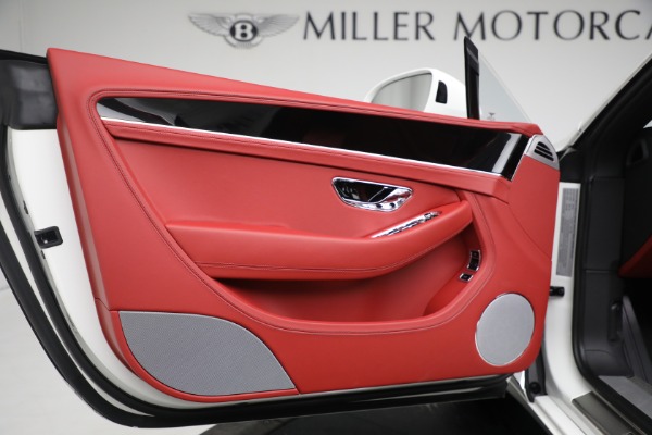 New 2023 Bentley Continental GTC V8 for sale $291,805 at Rolls-Royce Motor Cars Greenwich in Greenwich CT 06830 26