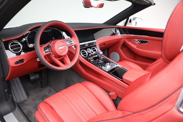 New 2023 Bentley Continental GTC V8 for sale $291,805 at Rolls-Royce Motor Cars Greenwich in Greenwich CT 06830 27
