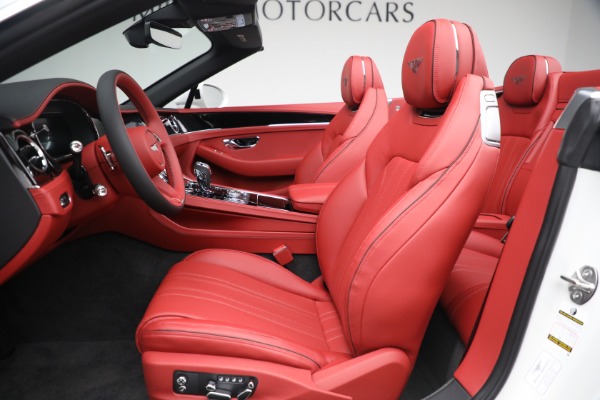 New 2023 Bentley Continental GTC V8 for sale $291,805 at Rolls-Royce Motor Cars Greenwich in Greenwich CT 06830 28