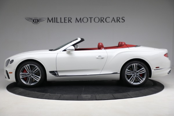 New 2023 Bentley Continental GTC V8 for sale $291,805 at Rolls-Royce Motor Cars Greenwich in Greenwich CT 06830 3