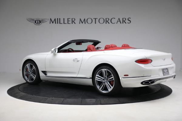 New 2023 Bentley Continental GTC V8 for sale $291,805 at Rolls-Royce Motor Cars Greenwich in Greenwich CT 06830 4