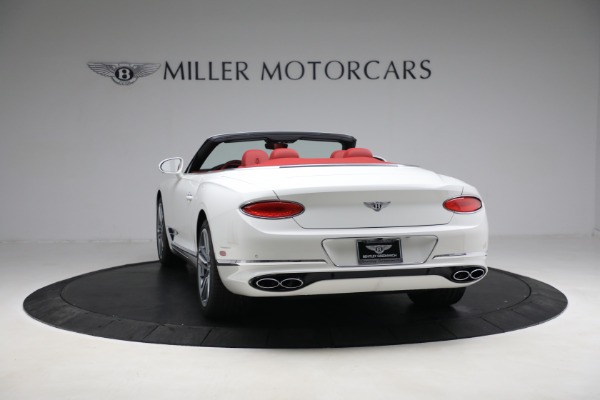 New 2023 Bentley Continental GTC V8 for sale $291,805 at Rolls-Royce Motor Cars Greenwich in Greenwich CT 06830 5